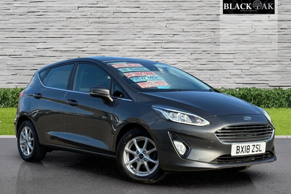 Ford Fiesta Hatchback (17-23) Zetec 1.1 Ti-VCT 70PS 5d For Sale - Black Oak Motor Company, Skewen