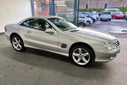 Mercedes-Benz SL-Class (02-11) SL 500 2d Auto For Sale - Auto Swift Ltd, Dudley