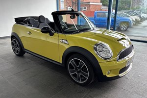 MINI Cooper S (06-16) 1.6 Cooper S Convertible 2d For Sale - Auto Swift Ltd, Dudley