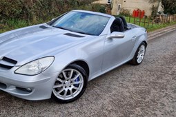 Mercedes-Benz SLK Roadster (04-11) 350 2d Tip Auto For Sale - D G Autos, Exeter