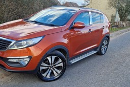 Kia Sportage (10-16) 1.7 CRDi 3 (Sat Nav) 5d For Sale - D G Autos, Exeter