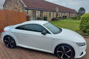 Audi TT Coupe (14-23) Black Edition 2.0 TFSI 230PS Quattro S Tronic auto 2d For Sale - Hanna Cars, Alloa