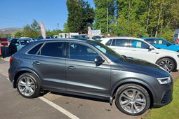 Audi Q3 (11-18) 2.0 TDI (184bhp) Quattro S Line Plus 5d S Tronic For Sale - Hanna Cars, Alloa