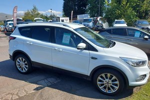 Ford Kuga (12-20) Titanium Edition 2.0 TDCi 150PS FWD 5d For Sale - Hanna Cars, Alloa