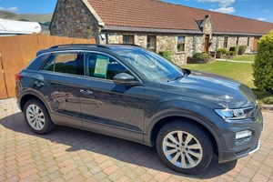 Volkswagen T-Roc SUV (17 on) SE 1.5 TSI EVO 150PS 5d For Sale - Hanna Cars, Alloa