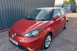 MG Motor UK MG3 (13-24) 1.5 VTi-TECH 3Form Sport (Start Stop) 5d For Sale - Hanna Cars, Alloa