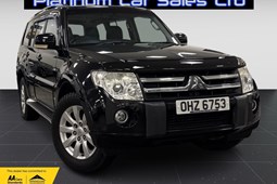 Mitsubishi Shogun (07-18) 3.2 DI-DC (197bhp) Elegance 5d Auto For Sale - Platinum Car Sales Ltd, Merthyr Tydfil