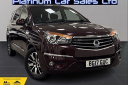 SsangYong Turismo (13-19) 2.2 ELX 4WD 5d Tip Auto For Sale - Platinum Car Sales Ltd, Merthyr Tydfil