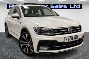 Volkswagen Tiguan (16-24) 2.0 TDi BMT (150bhp) R-Line 5d For Sale - Platinum Car Sales Ltd, Merthyr Tydfil