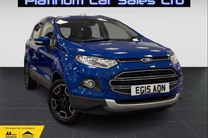 Ford EcoSport (14 on) 1.0 EcoBoost Titanium 5d For Sale - Platinum Car Sales Ltd, Merthyr Tydfil