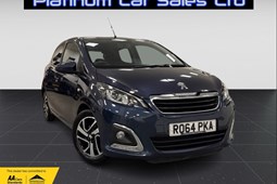 Peugeot 108 (14-22) 1.2 VT Allure 5d For Sale - Platinum Car Sales Ltd, Merthyr Tydfil