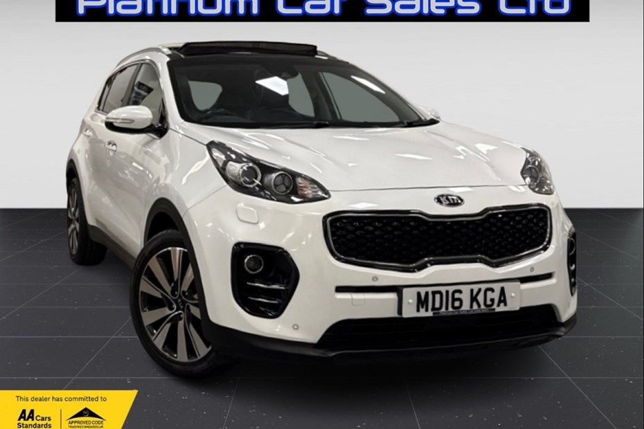 Kia Sportage (16-21) 1.7 CRDi ISG 4 5d For Sale - Platinum Car Sales Ltd, Merthyr Tydfil