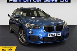 BMW X1 SUV (15-22) xDrive 25d M Sport 5d Step Auto For Sale - Platinum Car Sales Ltd, Merthyr Tydfil