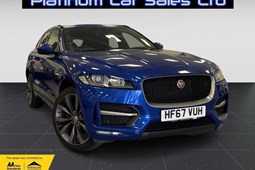 Jaguar F-Pace (16-24) R-Sport 20d 2.0 Turbocharged Diesel 180PS auto 5d For Sale - Platinum Car Sales Ltd, Merthyr Tydfil