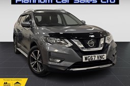 Nissan X-Trail (14-22) N-Connecta dCi 130 2WD 5d For Sale - Platinum Car Sales Ltd, Merthyr Tydfil