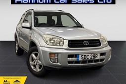 Toyota RAV4 (00-05) 2.0 NRG 3d Auto For Sale - Platinum Car Sales Ltd, Merthyr Tydfil