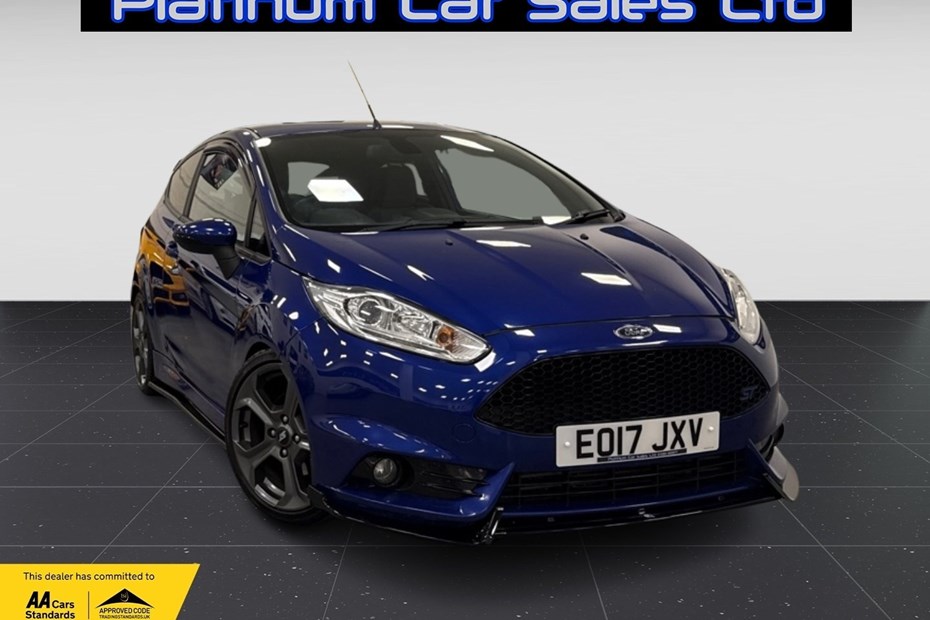 Ford Fiesta ST (12-17) 1.6 EcoBoost ST-3 3d For Sale - Platinum Car Sales Ltd, Merthyr Tydfil