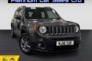 Jeep Renegade (15 on) 1.4 Multiair Longitude 5d DDCT For Sale - Platinum Car Sales Ltd, Merthyr Tydfil