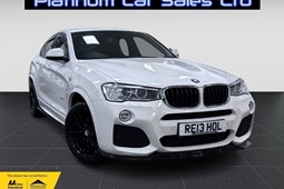 BMW X4 (14-18) xDrive20d M Sport 5d Step Auto For Sale - Platinum Car Sales Ltd, Merthyr Tydfil