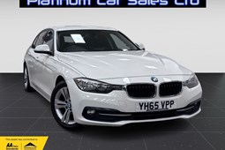 BMW 3-Series Saloon (12-19) 320d EfficientDynamics Sport 4d Step Auto For Sale - Platinum Car Sales Ltd, Merthyr Tydfil