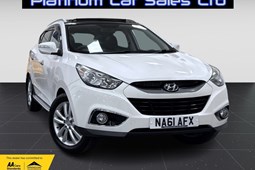 Hyundai ix35 (10-15) 2.0 CRDi Premium 5d For Sale - Platinum Car Sales Ltd, Merthyr Tydfil