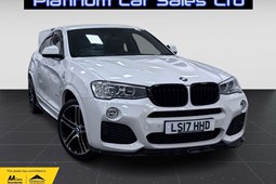 BMW X4 (14-18) xDrive20d M Sport 5d Step Auto For Sale - Platinum Car Sales Ltd, Merthyr Tydfil