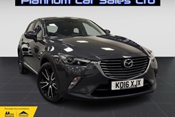Mazda CX-3 (15-20) 2.0 Sport Nav 5d For Sale - Platinum Car Sales Ltd, Merthyr Tydfil