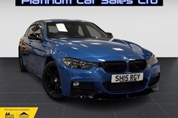 BMW 3-Series Saloon (12-19) 320d xDrive M Sport (Business Media) 4d Step Auto For Sale - Platinum Car Sales Ltd, Merthyr Tydfil