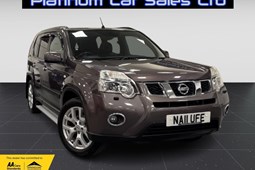 Nissan X-Trail (07-14) 2.0 dCi Tekna (10/10-) 5d Auto For Sale - Platinum Car Sales Ltd, Merthyr Tydfil