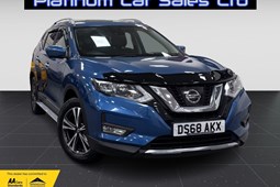 Nissan X-Trail (14-22) N-Connecta dCi 130 4WD 5d For Sale - Platinum Car Sales Ltd, Merthyr Tydfil