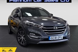 Hyundai Tucson (15-20) Go SE 1.7 CRDi 141PS Blue Drive 2WD DCT auto 5d For Sale - Platinum Car Sales Ltd, Merthyr Tydfil