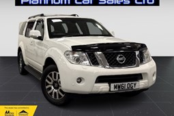 Nissan Pathfinder (05-14) 2.5 dCi Tekna 5d Auto For Sale - Platinum Car Sales Ltd, Merthyr Tydfil