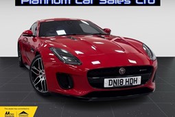 Jaguar F-Type Coupe (14-24) R-Dynamic 2.0 i4 Turbocharged 300PS auto 2d For Sale - Platinum Car Sales Ltd, Merthyr Tydfil