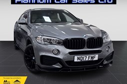 BMW X6 (14-19) xDrive40d M Sport 5d Step Auto For Sale - Platinum Car Sales Ltd, Merthyr Tydfil