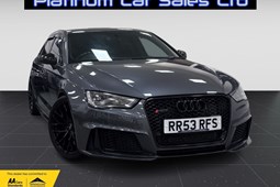 Audi A3 RS3 Sportback (15-16) 2.5 TFSI RS 3 Quattro (Nav) 5d S Tronic For Sale - Platinum Car Sales Ltd, Merthyr Tydfil