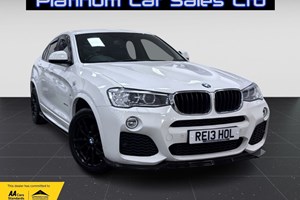 BMW X4 (14-18) xDrive20d M Sport 5d Step Auto For Sale - Platinum Car Sales Ltd, Merthyr Tydfil