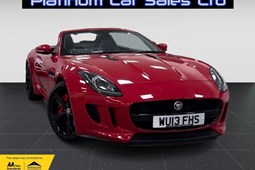 Jaguar F-Type (13-24) 3.0 Supercharged V6 2d Auto For Sale - Platinum Car Sales Ltd, Merthyr Tydfil