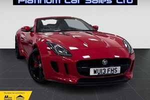 Jaguar F-Type (13-24) 3.0 Supercharged V6 2d Auto For Sale - Platinum Car Sales Ltd, Merthyr Tydfil