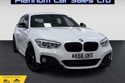 BMW 1-Series Hatchback (11-19) 118d M Sport (Nav) (09/15-) 5d For Sale - Platinum Car Sales Ltd, Merthyr Tydfil
