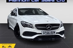 Mercedes-Benz CLA-Class (13-19) CLA 200 d AMG Line 4d For Sale - Platinum Car Sales Ltd, Merthyr Tydfil