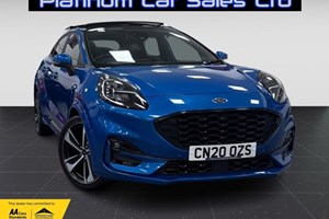 Ford Puma SUV (19 on) ST-Line X First Edition Plus 1.0 Ford Ecoboost Hybrid (mHEV) 155PS 5d For Sale - Platinum Car Sales Ltd, Merthyr Tydfil