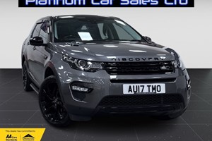 Land Rover Discovery Sport (15 on) 2.0 TD4 (180bhp) HSE Black 5d Auto For Sale - Platinum Car Sales Ltd, Merthyr Tydfil