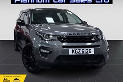 Land Rover Discovery Sport (15 on) 2.0 TD4 (180bhp) HSE Black 5d Auto For Sale - Platinum Car Sales Ltd, Merthyr Tydfil