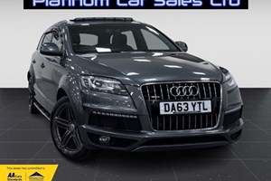 Audi Q7 SUV (06-14) 3.0 TDI (245bhp) Quattro S Line Plus 5d Tip Auto For Sale - Platinum Car Sales Ltd, Merthyr Tydfil