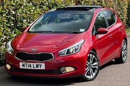 Kia Ceed Hatchback (12-18) 1.6 GDi 4 Tech 5d DCT For Sale - Shop For Cars, Luton