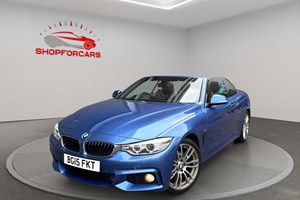 BMW 4-Series Convertible (14-20) 420d M Sport 2d Auto For Sale - Shop For Cars, Luton