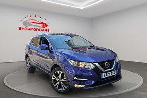 Nissan Qashqai (14-21) N-Connecta 1.3 DIG-T 140 5d For Sale - Shop For Cars, Luton