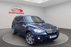 BMW X5 (07-13) xDrive40d M Sport 5d Auto For Sale - Shop For Cars, Luton
