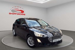 Ford Focus Hatchback (18 on) Titanium 1.0 Ford EcoBoost 125PS 5d For Sale - Shop For Cars, Luton
