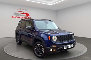 Jeep Renegade (15 on) 2.0 Multijet Trailhawk 4WD 5d Auto For Sale - Shop For Cars, Luton